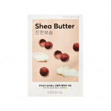 Маска для обличчя Missha Airy Fit Shea Butter Sheet Mask З олією ши 19 г (8809581454798)