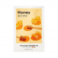 Маска для обличчя Missha Airy Fit Honey Sheet Mask З медом 19 г (8809581454811)