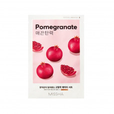 Маска для обличчя Missha Airy Fit Pomegranate Sheet Mask З екстрактом граната 19 г (8809581454828)