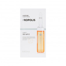 Маска для обличчя Missha Propolis Живильна 28 мл (8809581456594)