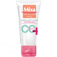 CC-крем Mixa Anti-redness догляд для чутливої шкіри обличчя 50 мл (3600550304398)