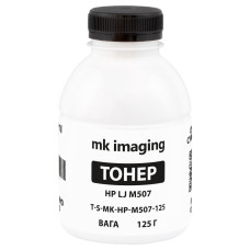 Тонер HP LJ M507, 125g MK Imaging (TSM-UT1910B-125)