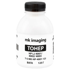 Тонер HP LJ 4001/4002/4003 125г MK Imaging (TSM-UT1928B-125)