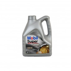 Моторна олива Mobil Super 3000 5w40 4л