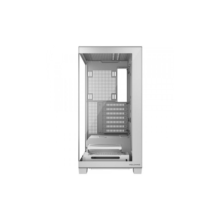 Корпус для ПК Modecom VOLCANO STELLAR MIDI WHITE (AT-STELLAR-NF-0000-20)