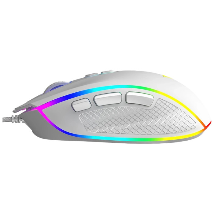Мишка Modecom Volcano Veles USB White (M-MC-VELES-200)