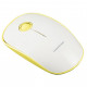 Мишка Modecom MC-WM112 Wireless Yellow-White (M-MC-WM112-290)