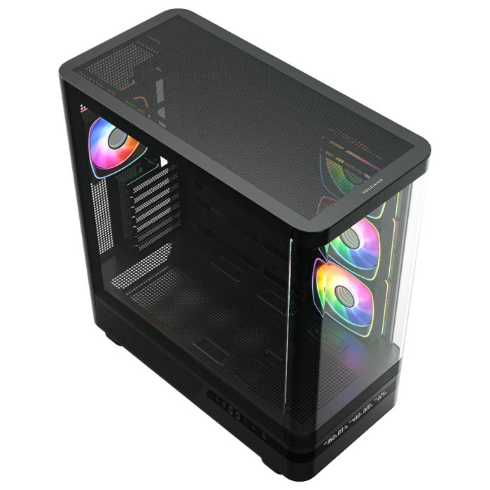 Корпус для ПК Modecom VOLCANO AQ200 ARGB (MC-A-AQ200-4FA-B)