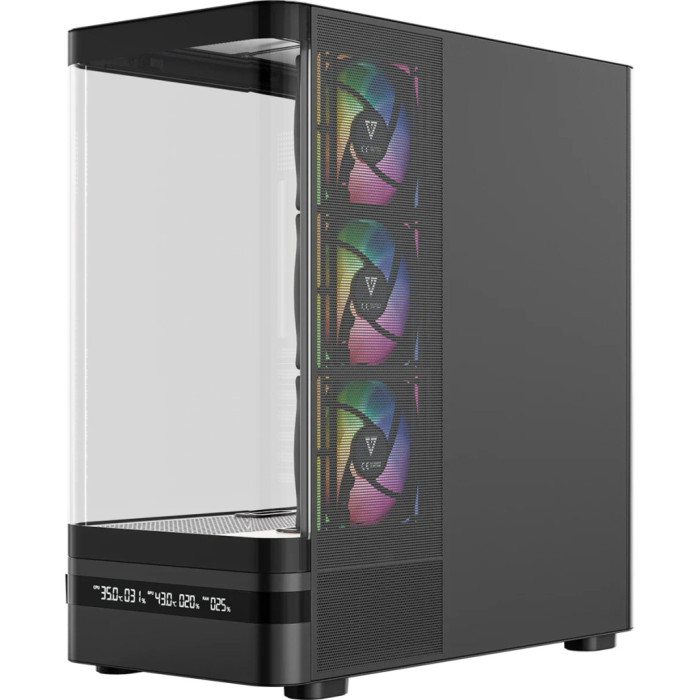 Корпус для ПК Modecom VOLCANO AQ200 ARGB (MC-A-AQ200-4FA-B)