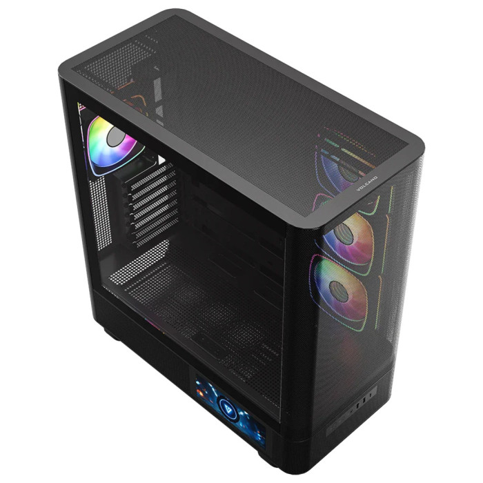 Корпус для ПК Modecom VOLCANO AQ400 ARGB (MC-A-AQ400-4FA-B)