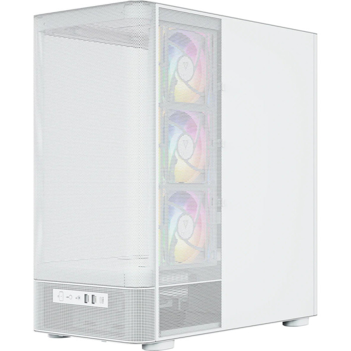 Корпус для ПК Modecom VOLCANO AQ400 ARGB LCD 6,2 (MC-A-AQ400-4FA-W)