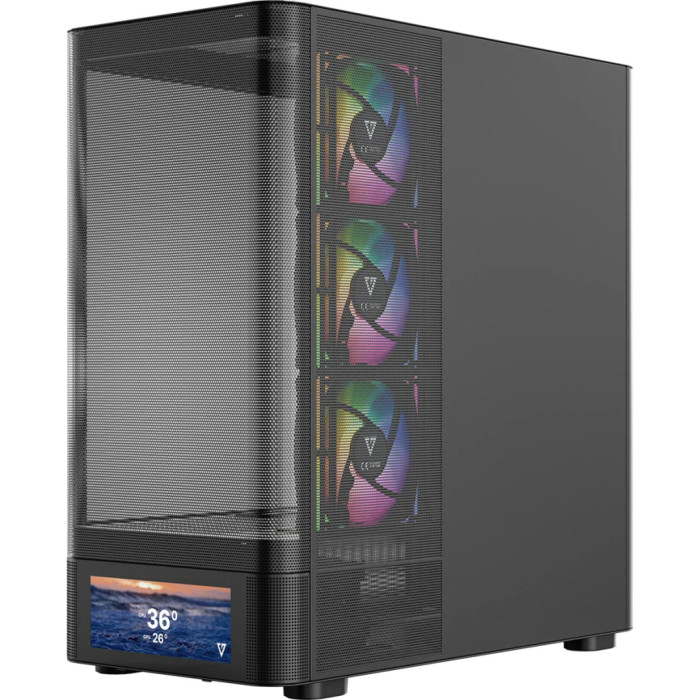 Корпус для ПК Modecom VOLCANO AQ500 ARGB (MC-A-AQ500-4FA-B)
