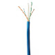 Кабель мережевий Molex UTP 500м cat 6A, CU, LSZH, blue (CAA-00447-BL)