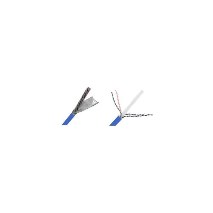 Кабель мережевий Molex UTP 500м cat 6A, CU, LSZH, blue (CAA-00447-BL)