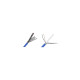 Кабель мережевий Molex UTP 500м cat 6A, CU, LSZH, blue (CAA-00447-BL)