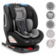 Автокрісло MoMi Tordi (0-36кг) black (FOSA00016)