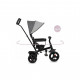 Дитячий велосипед MoMi Iris 5 в 1 Gray (ROTR00010)