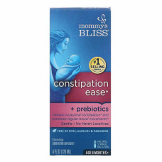 Вітамінно-мінеральний комплекс Mommy's Bliss Дитяче засіб від запору, Baby, Constipation Ease, 120 мл (BAB-05531)