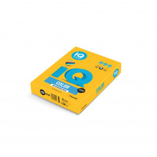 Папір Mondi IQ color А4 intensive, 160g 250sh Sunny yellow (SY40/A4/160/IQ)