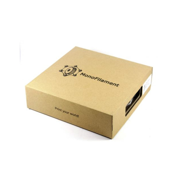 Пластик для 3D-принтера MonoFilament ABS Pro 1.75мм, 2.5кг, white (2500005002163)