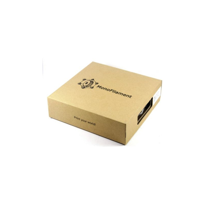 Пластик для 3D-принтера MonoFilament ELASTAN D100 1,75mm 0,75kg black (2500010020138)