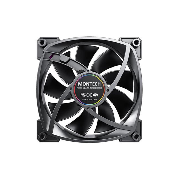 Кулер до корпусу MONTECH AX120(B3I1)