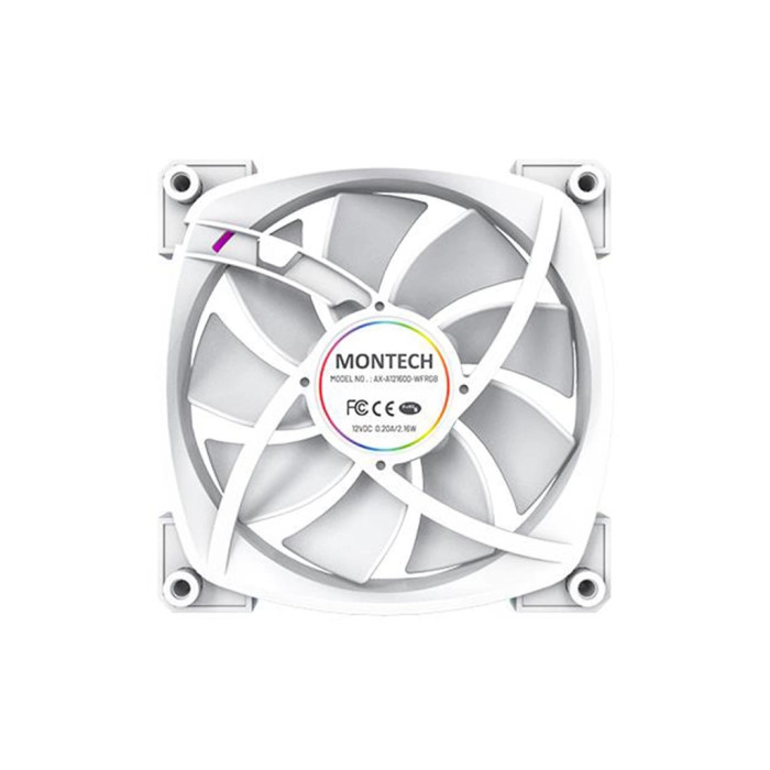Кулер до корпусу MONTECH AX120(W3I1)