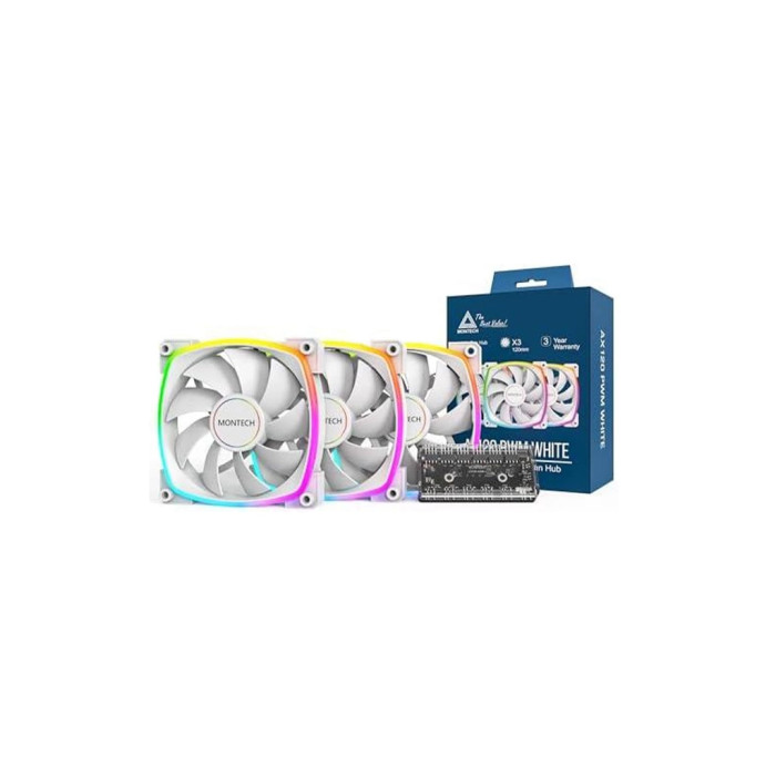 Кулер до корпусу MONTECH AX120(W3I1)
