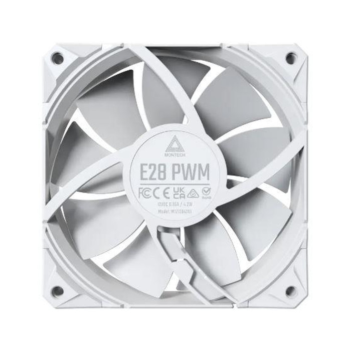 Кулер до корпусу MONTECH E28 3 PACK(W)