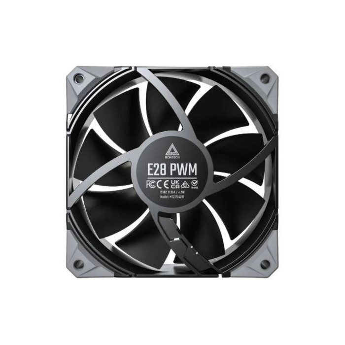 Кулер до корпусу MONTECH E28 3 PACK (B)