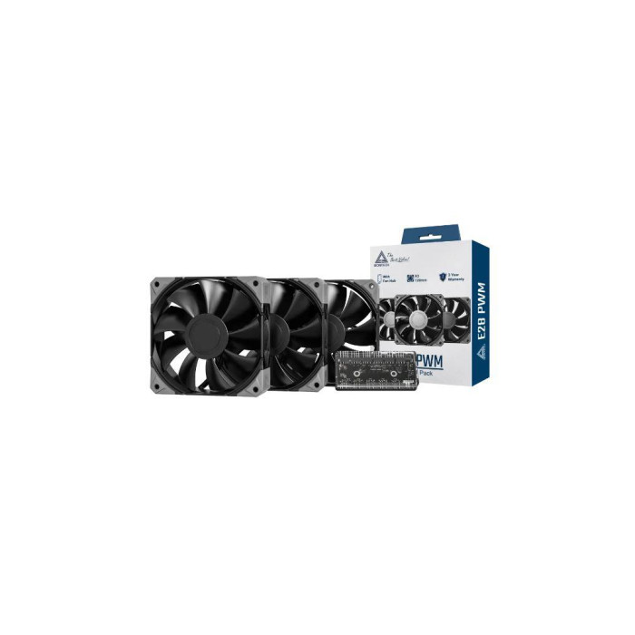 Кулер до корпусу MONTECH E28 3 PACK (B)
