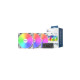 Кулер до корпусу MONTECH GF120R V2 ARGB PWM 3 (GF120R V2 ARGB PWM 3I1(W))