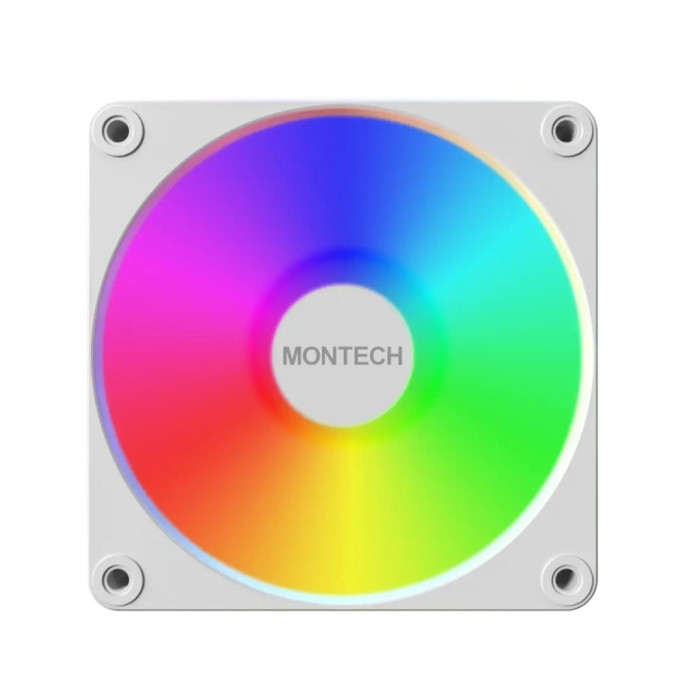 Кулер до корпусу MONTECH GF120R V2 ARGB PWM (W)