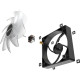 Кулер до корпусу MONTECH GF120 PWM BLACK