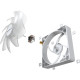 Кулер до корпусу MONTECH GF120 PWM WHITE