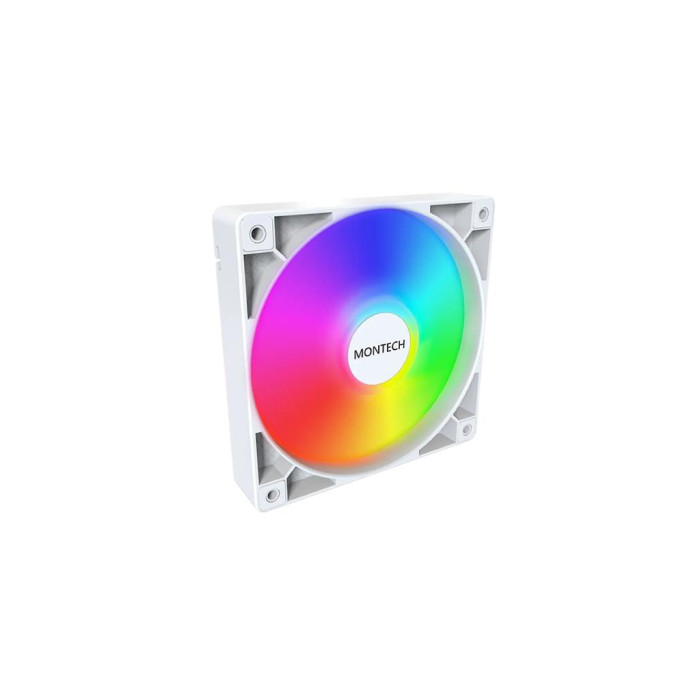 Кулер до корпусу MONTECH GF120 V2 ARGB PWM 3I (GF120 V2 ARGB PWM 3I1(W))