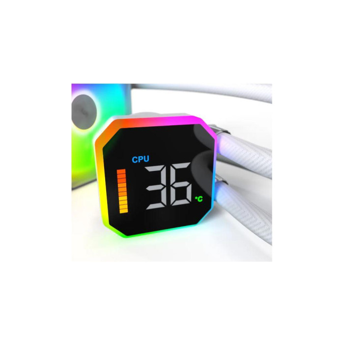 Система рідинного охолодження MONTECH HYPERFLOW DIGITAL 360 (W)