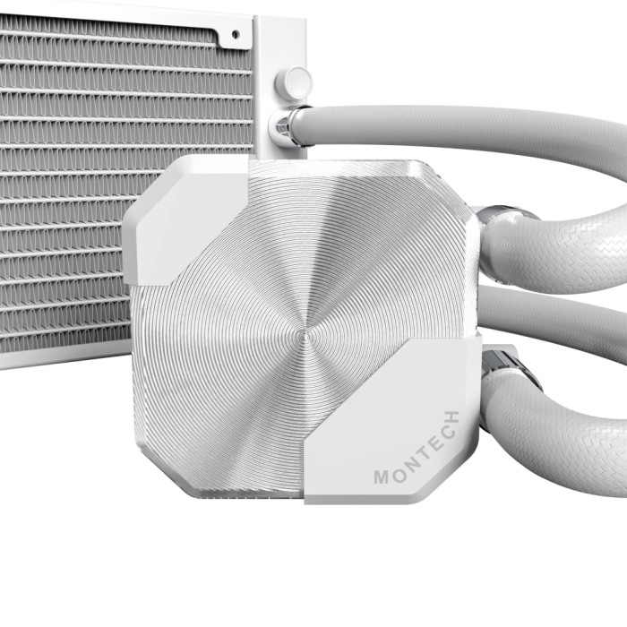 Система рідинного охолодження MONTECH HYPER FLOW SILENT 240 (W)