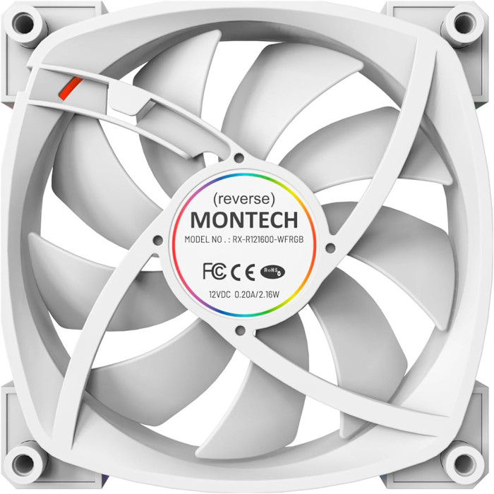 Кулер до корпусу MONTECH RX120 PWM (W31)