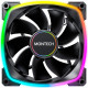 Кулер до корпусу MONTECH RX140 PWM BLACK