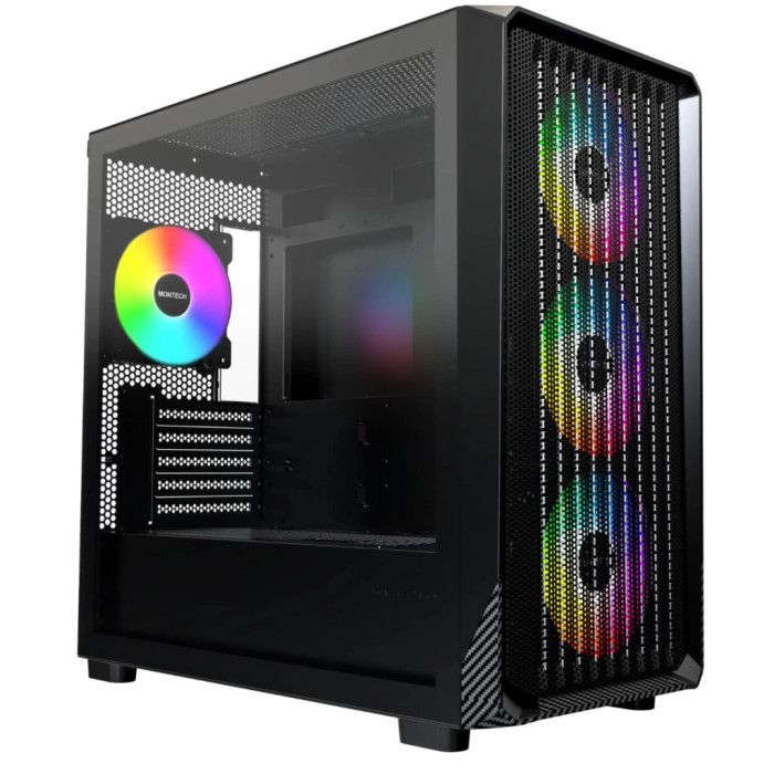 Корпус для ПК MONTECH X5M (B)