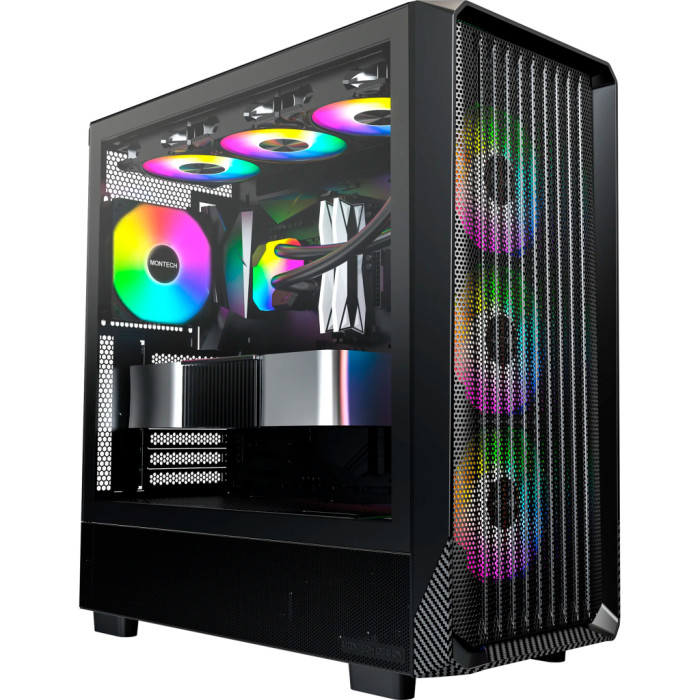 Корпус для ПК MONTECH X5 (B)