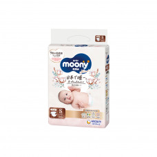 Підгузок Moony Natural S 4-8 кг, 58 шт (4903111241149)