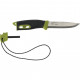 Ніж Morakniv Companion Spark Green stainless steel (13570)