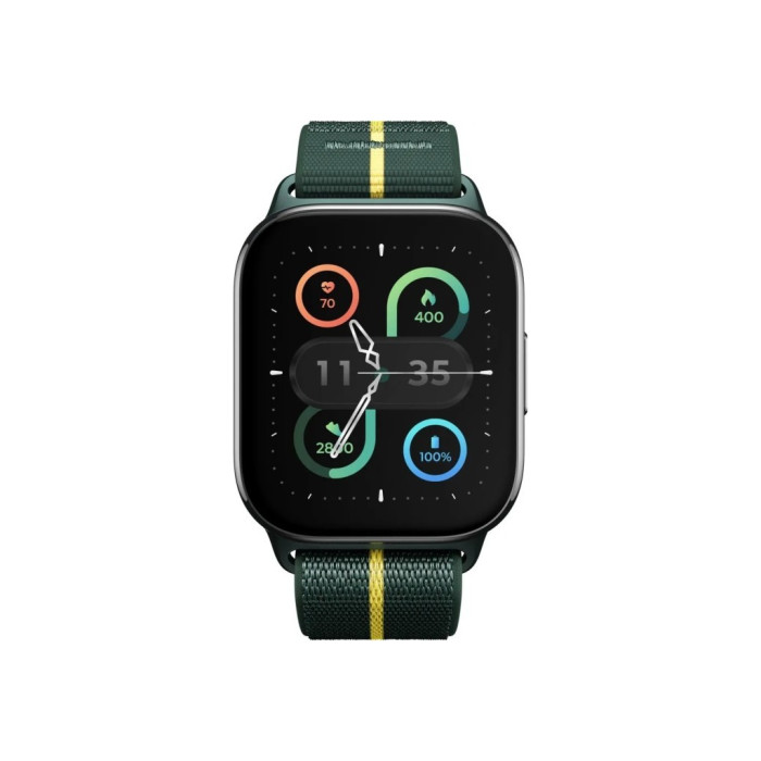 Смарт-годинник Motorola watch fit Trekking Green PG38C07183 (1208249)