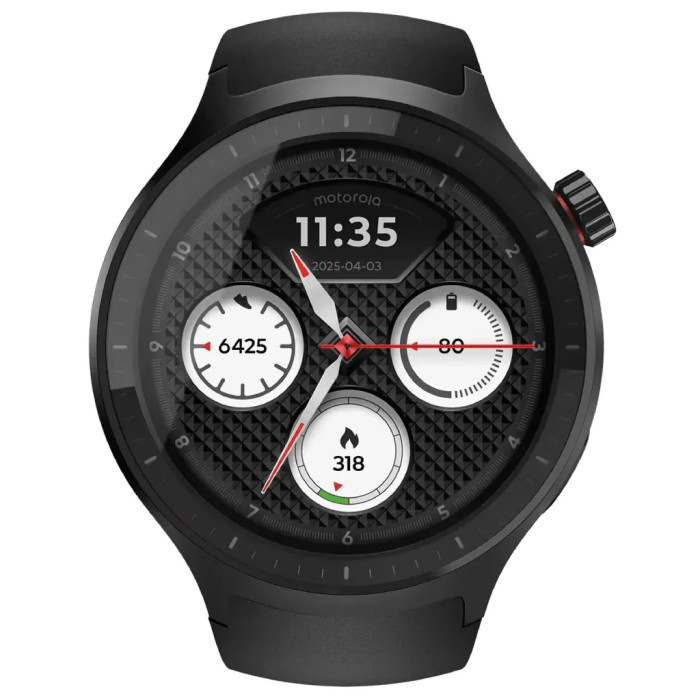 Смарт-годинник Motorola watch Volcanic Ash PG38C08254 (1208250)