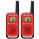 Портативна рація Motorola TALKABOUT T42 Red Twin Pack (B4P00811RDKMAW)