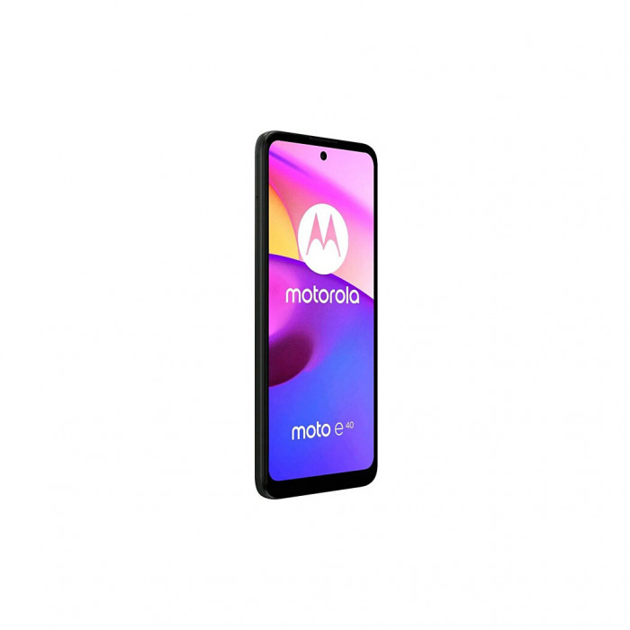 Мобільний телефон Motorola E40 4/64GB Carbon Gray