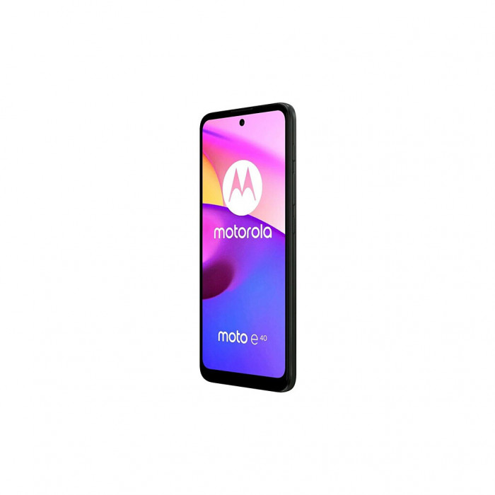Мобільний телефон Motorola E40 4/64GB Carbon Gray