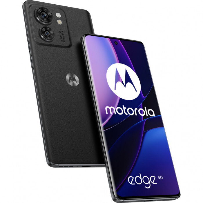 Мобільний телефон Motorola Edge 40 8/256GB Black